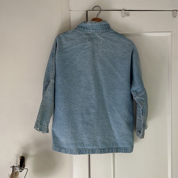 Gravel and Gold Marram Denim Jacket - Picture 3 of 7